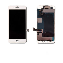 Load image into Gallery viewer, iPhone 8 | SE 2020 | SE 2022 Screen Replacement LCD Repair Kit + Camera / Small Parts + Easy Video Instructions - White (EXPRESS)
