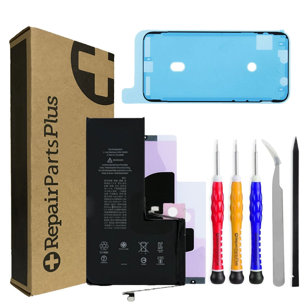 iPhone 11 Pro Max Battery Replacement Premium Kit - 3969 mAh + Tools + Easy Video Instructions