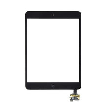 Load image into Gallery viewer, iPad Mini 1 &amp; Mini 2 Screen Replacement Glass Touch Digitizer Repair Kit with Home Button / IC - Black
