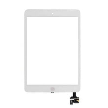 Load image into Gallery viewer, iPad Mini 1 &amp; Mini 2 Screen Replacement Glass Touch Digitizer Repair Kit with Home Button / IC - White
