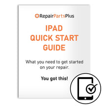 Load image into Gallery viewer, iPad Mini 3 Screen Replacement Glass Touch Digitizer with IC Repair Kit 7.9&quot; - White
