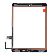 Load image into Gallery viewer, iPad 6 (6th Gen) LCD Screen Replacement + Glass Touch Digitizer Kit (2018, A1893 | A1954) + Home Button + Adhesive - Black
