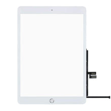 Load image into Gallery viewer, iPad 7 | iPad 8 (7th Gen 2019 | 8th Gen 2020) LCD Screen Replacement + Glass Touch Digitizer Repair Kit w/ Home Button (for Silver / Gold) - White
