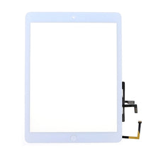 Load image into Gallery viewer, iPad Air Screen Replacement Glass Touch Digitizer Premium Repair Kit w/ Home Button - White
