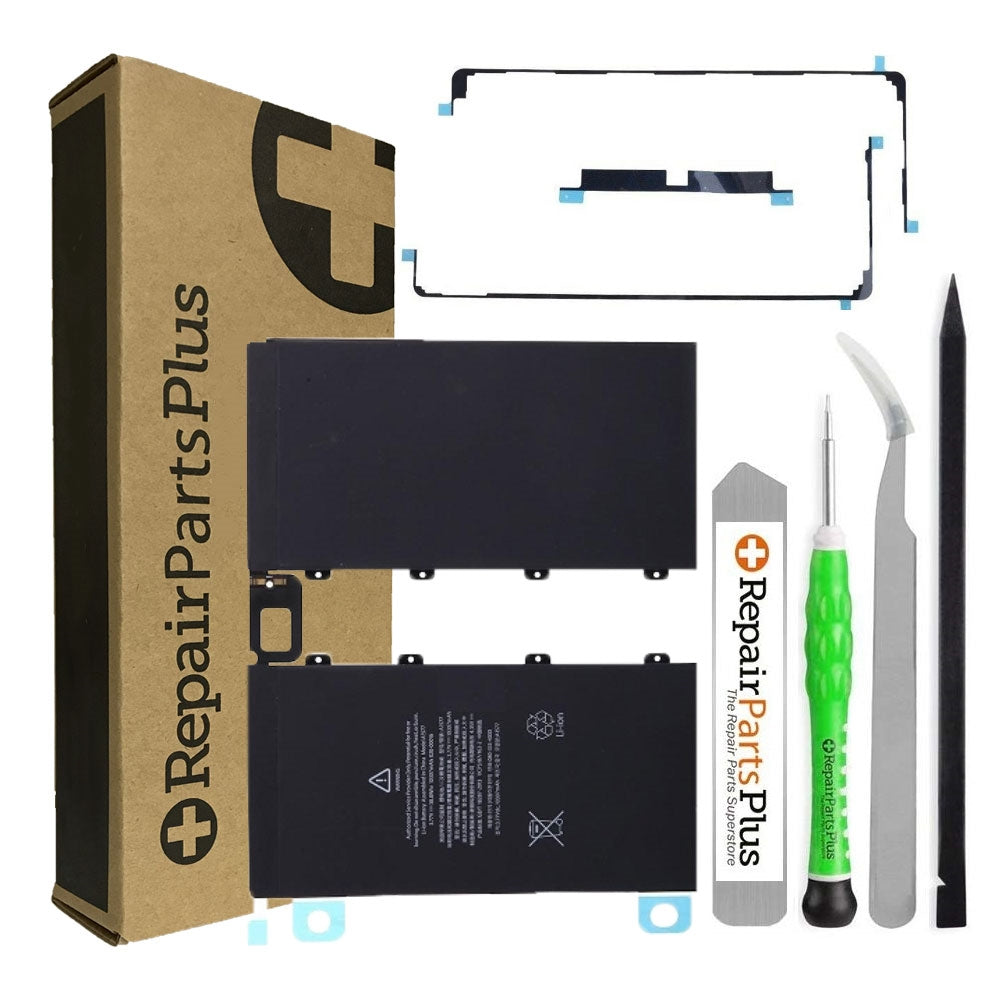 iPad Pro 12.9 (1st Gen) Battery Replacement  (A1577 Battery) Kit (A1584 | A1652) + Tools, Adhesive, Guide