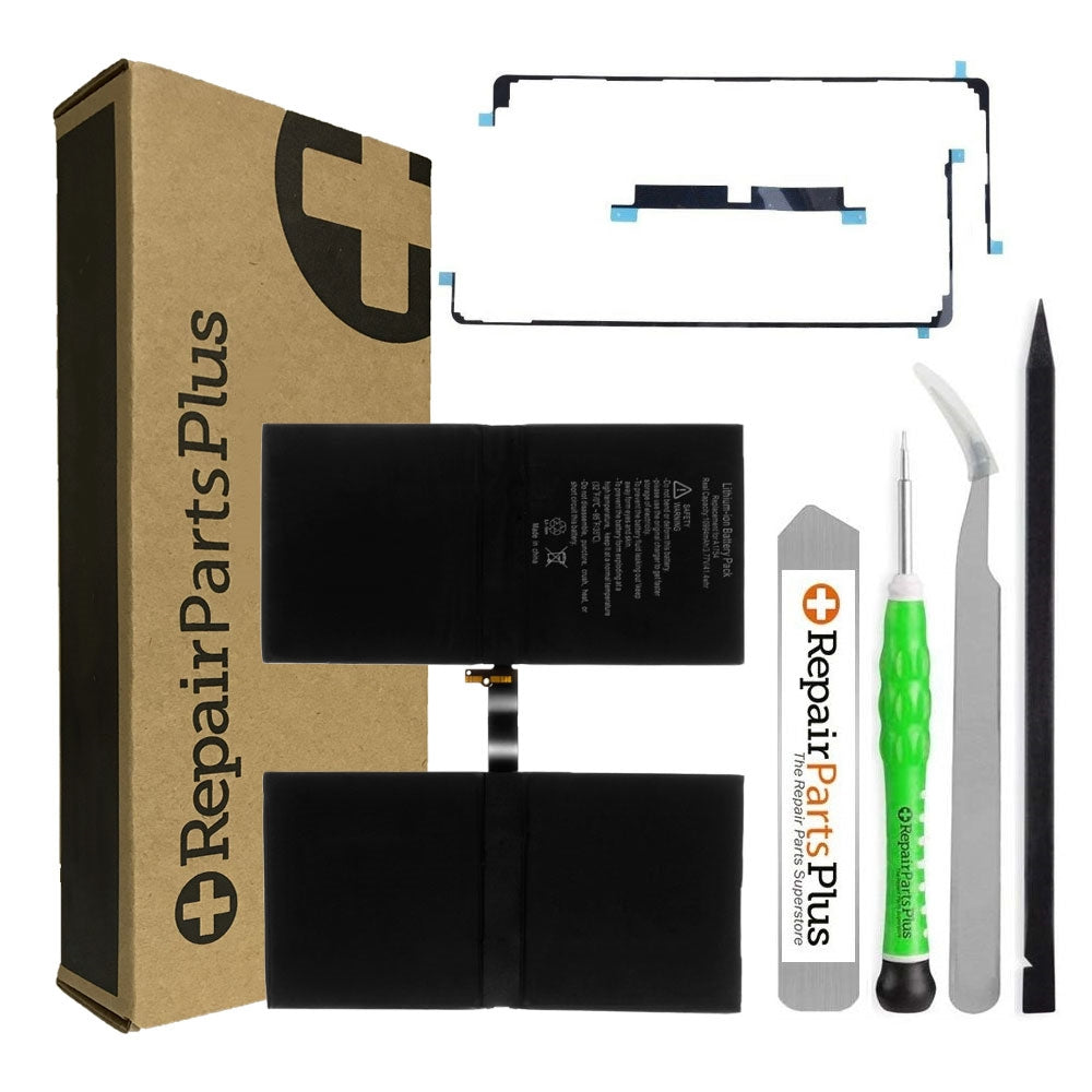 iPad Pro 12.9 (2nd Gen) Battery Replacement Kit - A1754 10994mAh + Tools + Adhesive