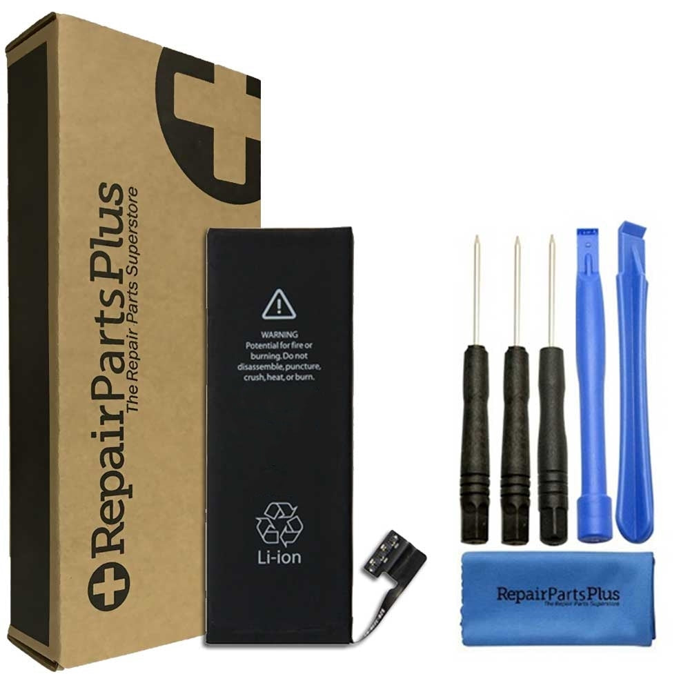 Batteria Di Ricambio 1624 MAh Per IPhone SE 2016 - Con Nastro Adesivo E Kit Strumenti - Foto 2