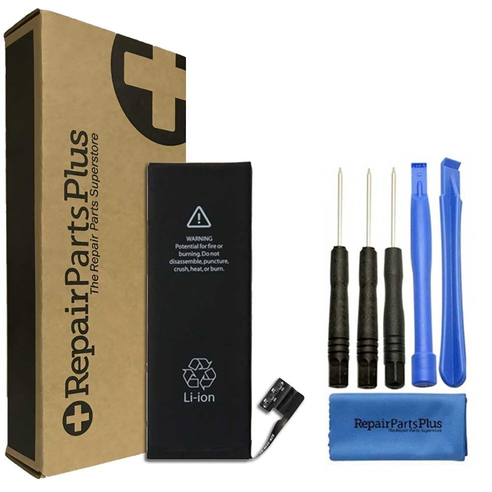 iPhone SE 2016 Battery Replacement Kit (1st Gen) + Tools + Easy Video Instructions