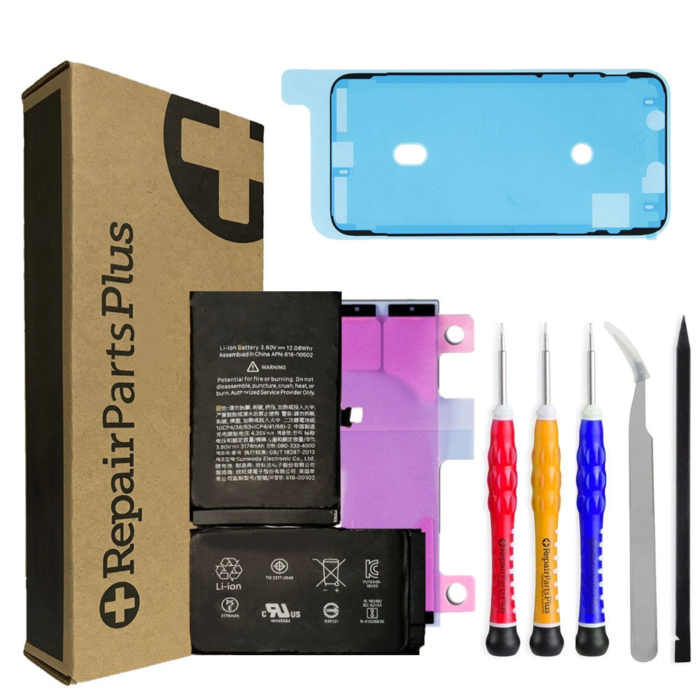 iPhone XS Max Battery ReplacementPremium Kit - 3174 mAh + Tools + Easy Video Instructions