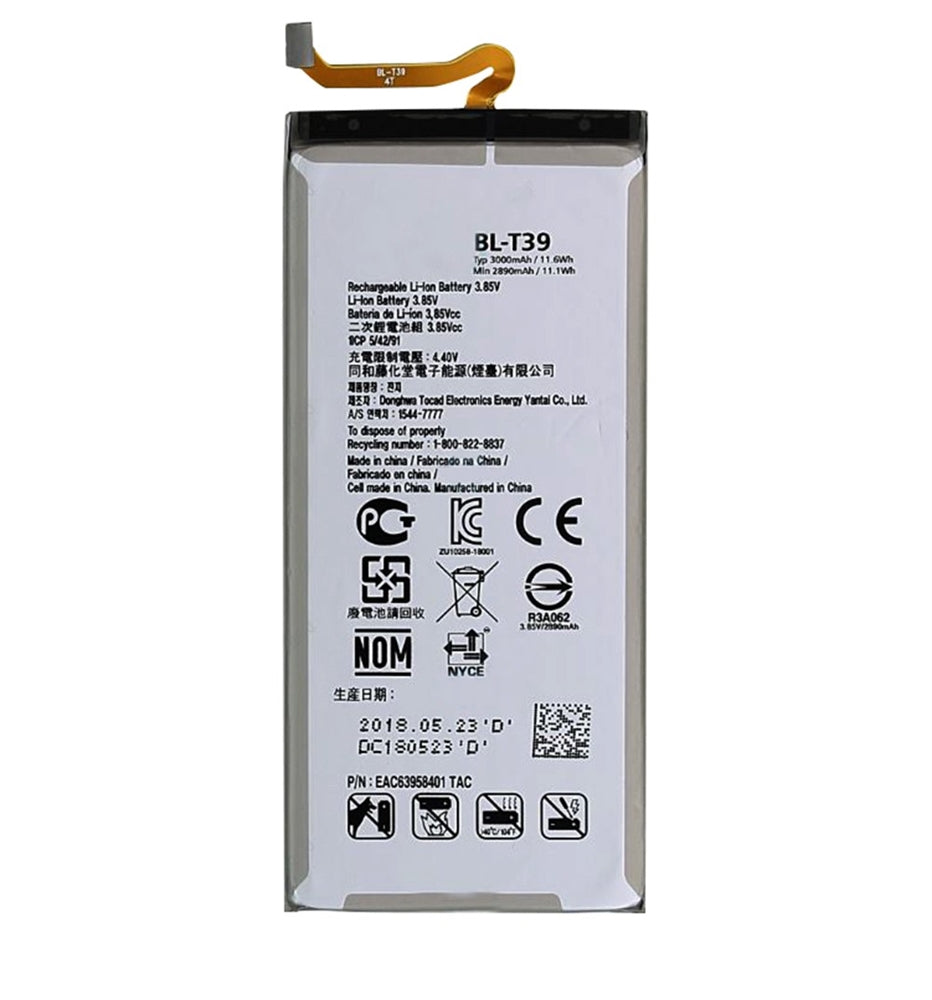 LG G7 ThinQ Battery Replacement G710 BL-T39 - 3000 mAh
