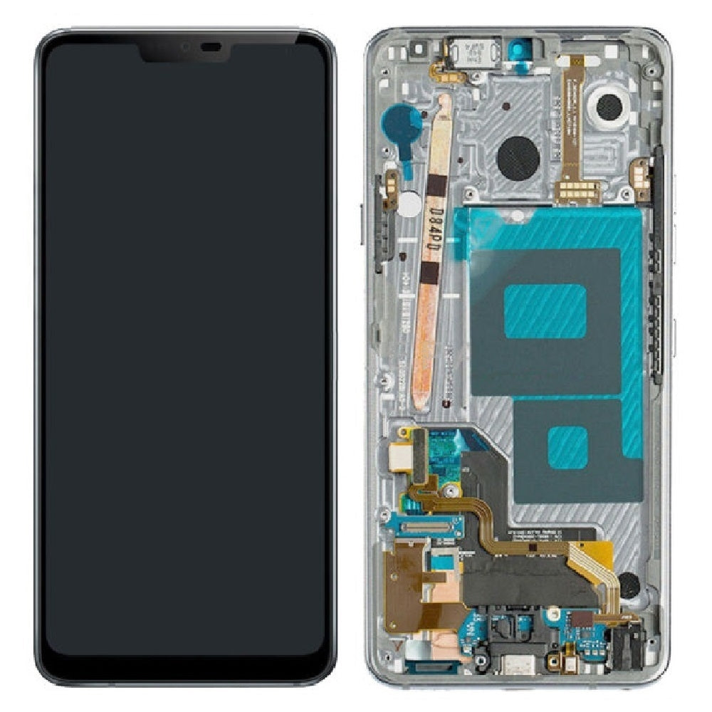 LG G7 ThinQ Screen Replacement LCD and Digitizer + Frame G710 - Gray