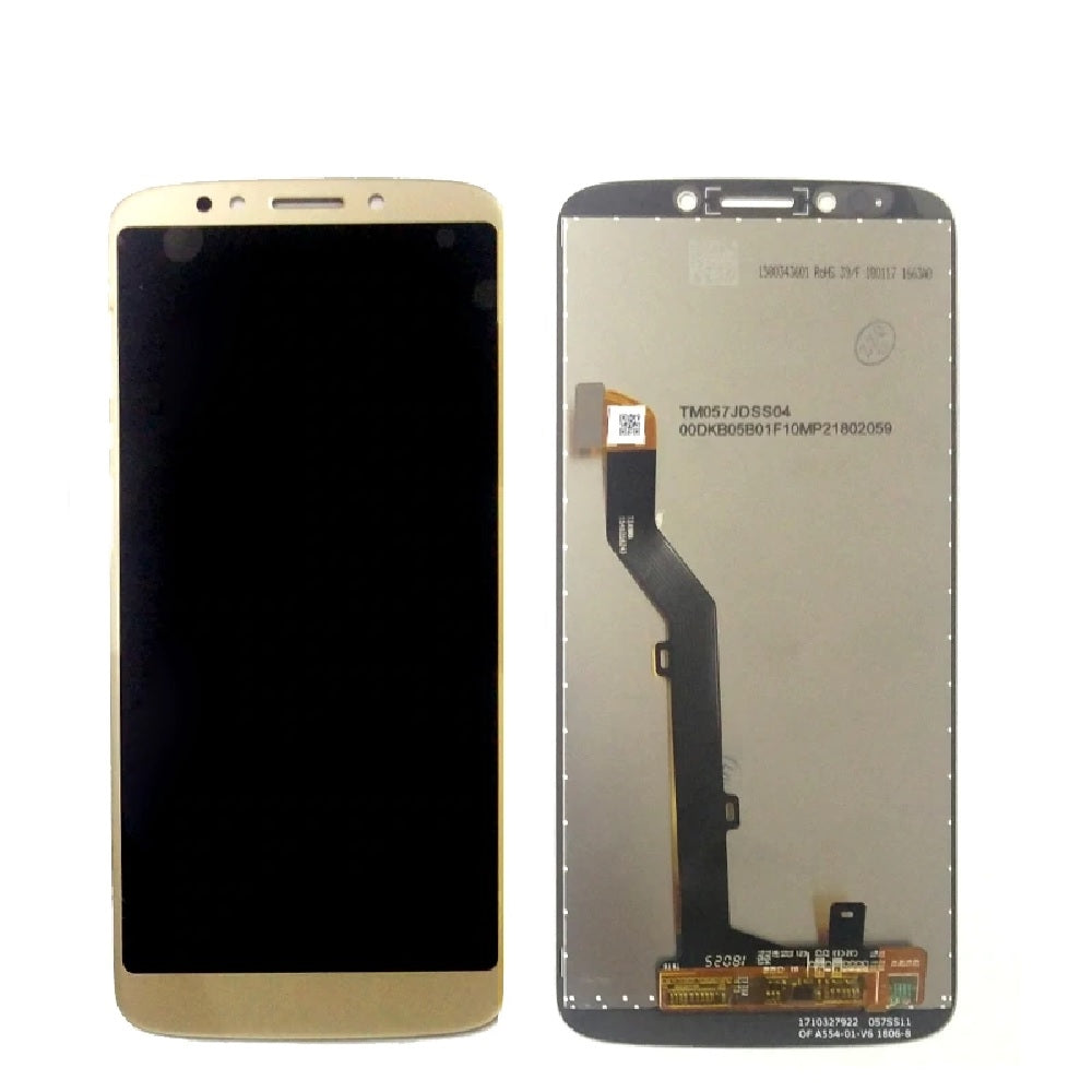 Motorola Moto G6 Play Screen Replacement LCD + Digitizer XT1922-1 XT1922-2 XT1922-3 XT1922-4 XT1922-5 - Gold