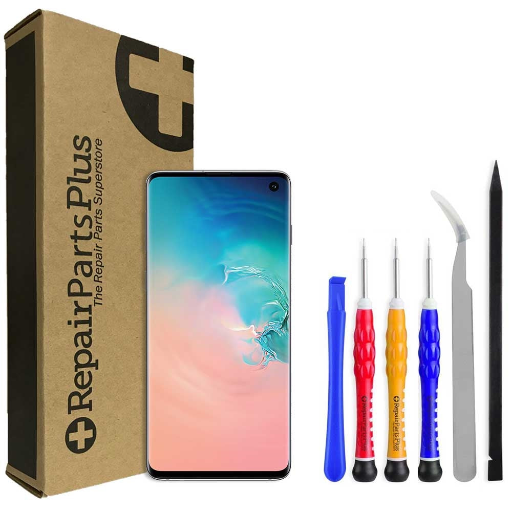 Samsung Galaxy S10 Screen Replacement OLED LCD Repair Kit - G973 AMOLED