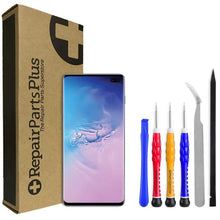 Load image into Gallery viewer, Samsung Galaxy S10 Plus Screen Replacement Amoled OLED LCD Repair Kit G975
