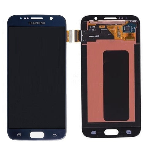 Samsung Galaxy S6 Screen Replacement LCD and Digitizer G920 - Black Sapphire