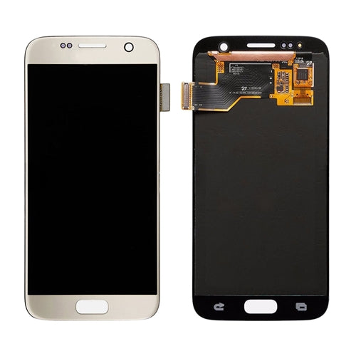 Samsung Galaxy S7 Screen Replacement LCD and Digitizer G930 - Gold