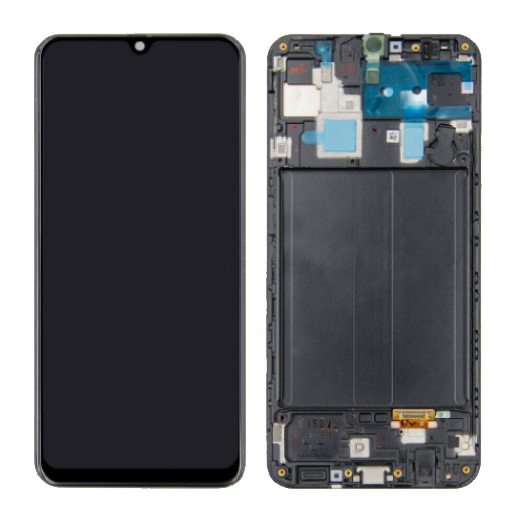 Samsung Galaxy A30 Screen Replacement LCD and Digitizer + Frame (2019 A305)
