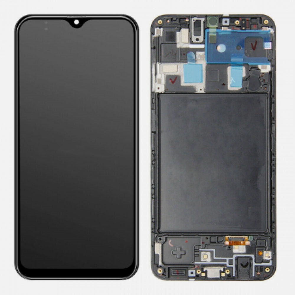 Samsung Galaxy A20 Screen Replacement LCD and Digitizer + Frame (6.4 inch, 2019 A205 A205U)
