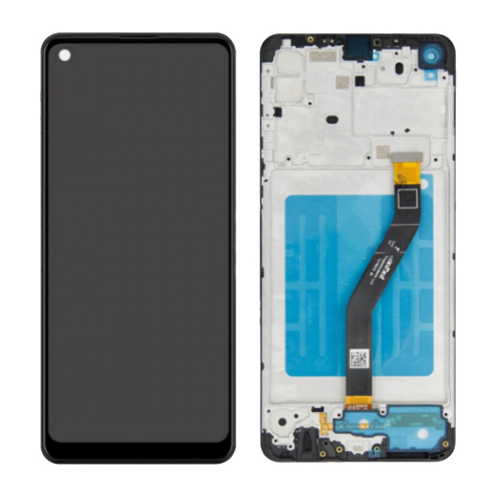 Samsung Galaxy A21 Screen Replacement LCD and Digitizer + Frame (6.5 inch, 2020 A215 A215U)