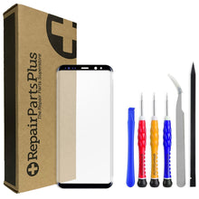 Load image into Gallery viewer, Samsung Galaxy S8 Glass Screen Replacement Premium Repair Kit + Tools - G950
