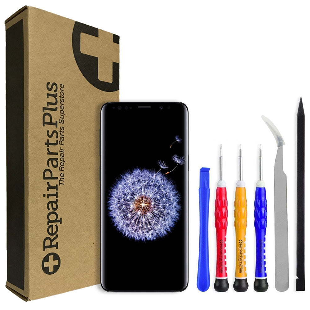Samsung Galaxy S9 LCD Screen Replacement + Glass Touch Digitizer Repair Kit G960