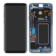 Load image into Gallery viewer, Samsung Galaxy S9 Plus Screen Replacement LCD + Frame Repair Kit G965 - Blue
