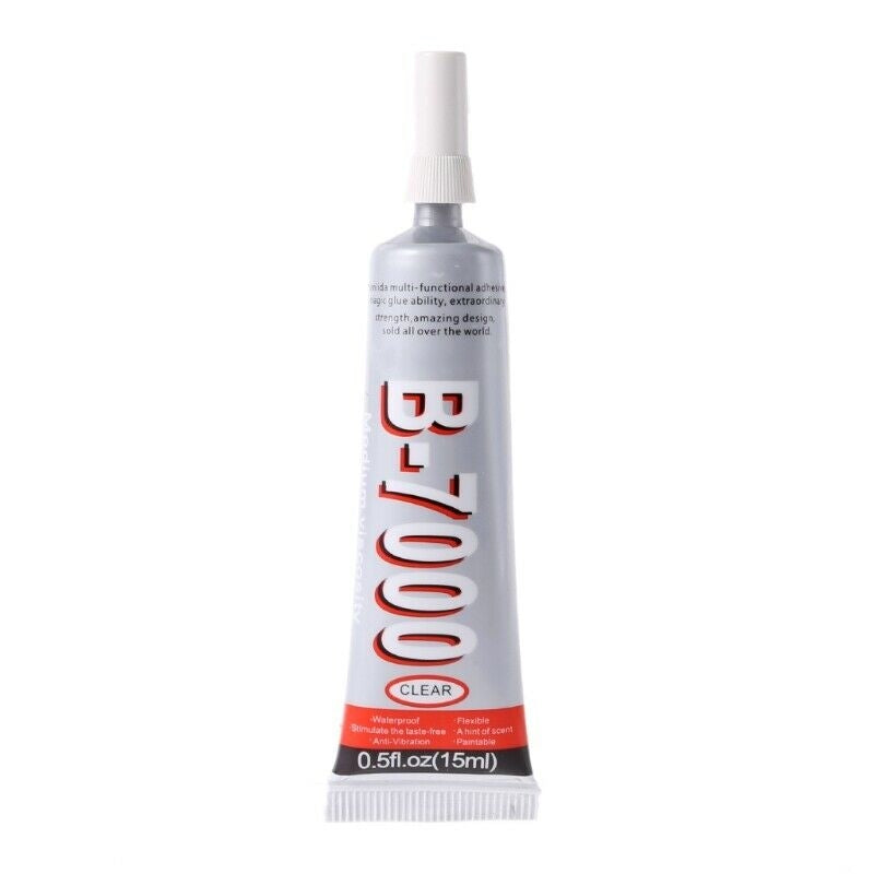 B7000 Glue Adhesive (use for mobile & tablet repairs) (15 ML)