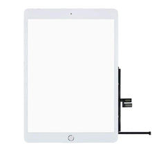 Load image into Gallery viewer, iPad 9 9th Gen Screen Replacement Glass Touch Digitizer Premium Repair Kit (10.2&quot;, A2602 | A2603 | A2604 | A2605) w/ Home Button, Adhesive, Tools, Guide - White
